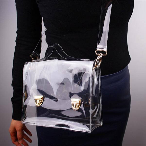 transparentne torby szkolne