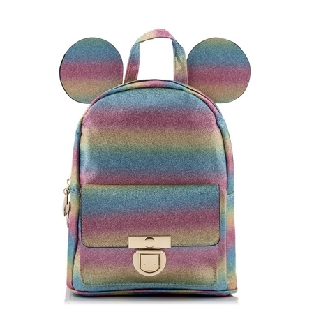 Zdjęcie Mały plecak tęczowy Disney Mickey Mouse