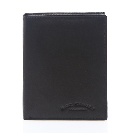 Zdjęcie Duży portfel męski skórzany czarny C70
