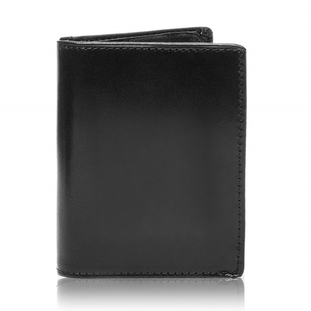Zdjęcie Elegancki portfel męski skórzany czarny BW18