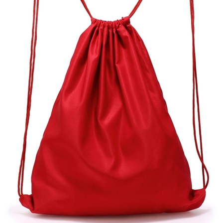 Zdjęcie Czerwony plecak worek na buty BASIC