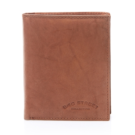 Zdjęcie Duży portfel męski skórzany brązowy C70